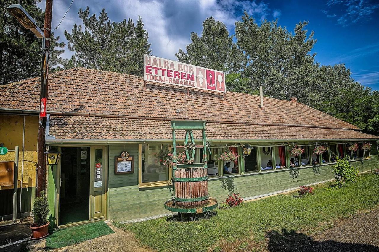 Hotel Csillag Токай Экстерьер фото